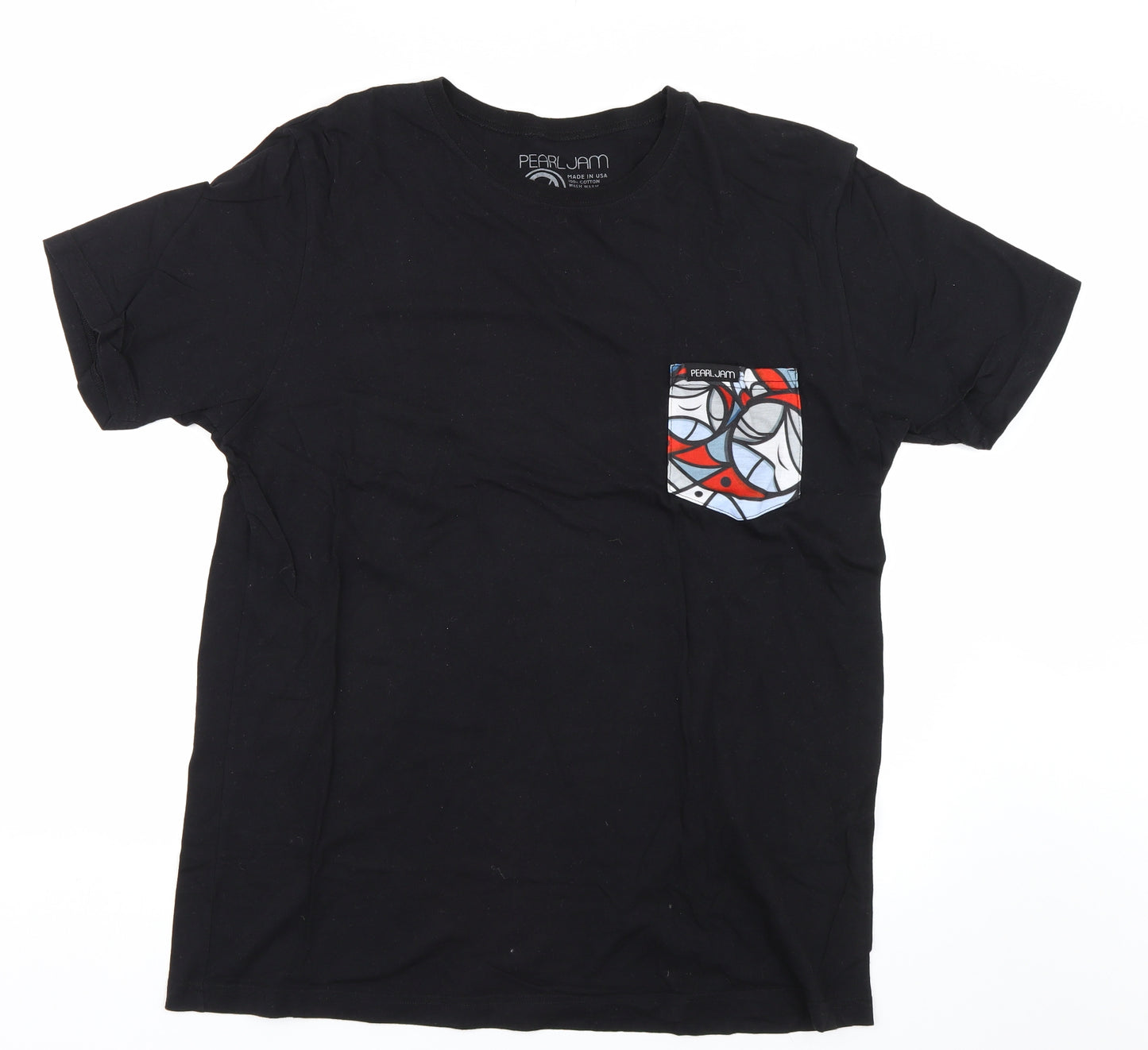 Pearl Jam Mens Black    T-Shirt Size XL