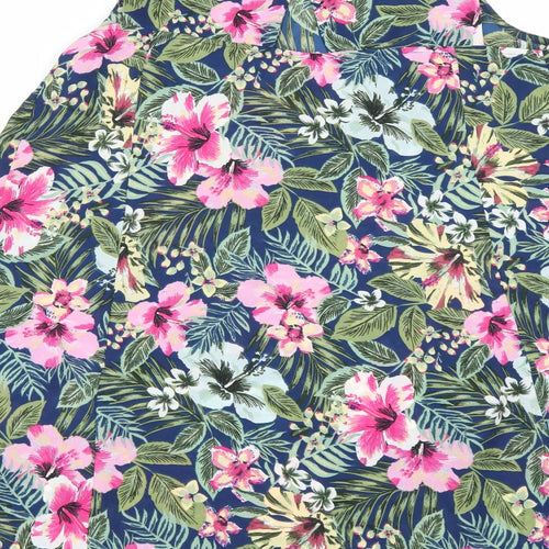 LabelBe Womens Green Floral  Tank Dress  Size 18