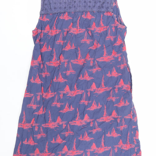 Debenhams Womens Orange   Tank Dress  Size 16