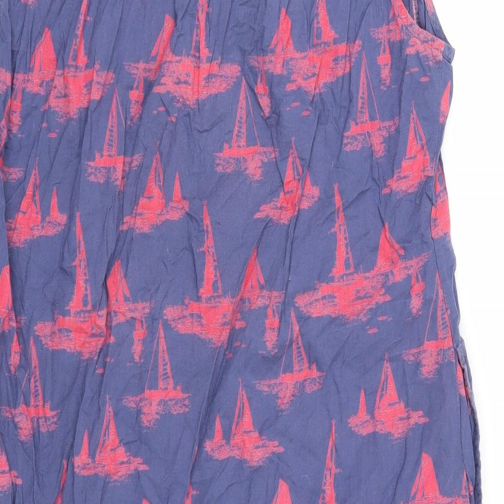 Debenhams Womens Orange   Tank Dress  Size 16