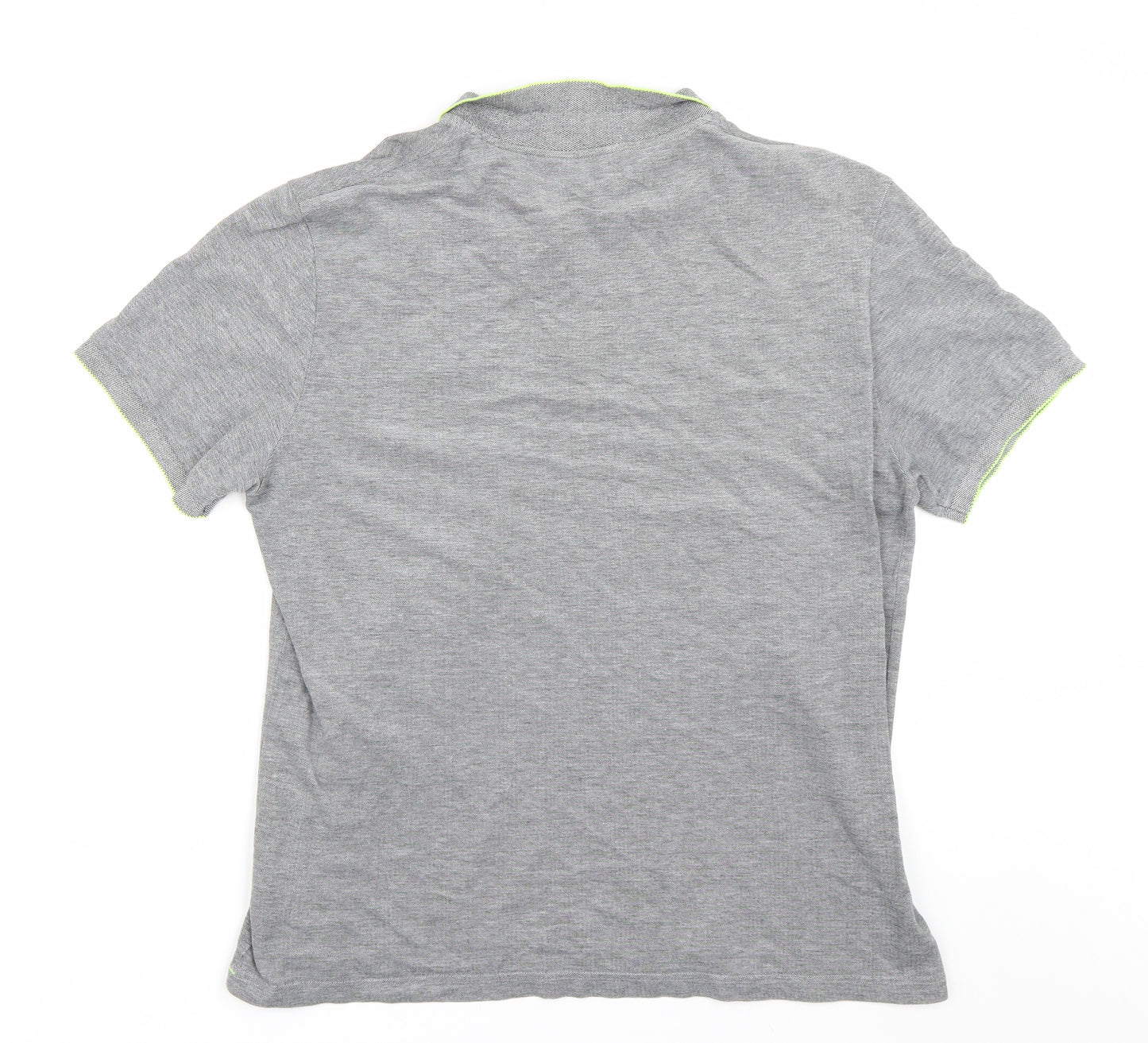 Penguin Mens Grey    Polo Size 2XL