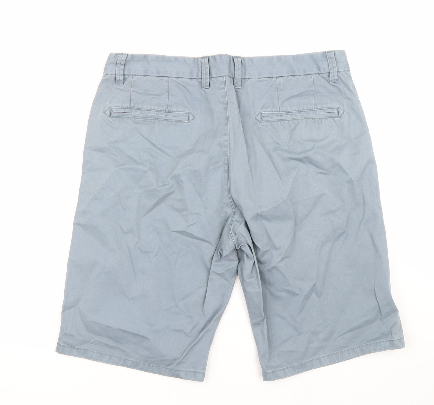 George Womens Blue   Chino Shorts Size 34
