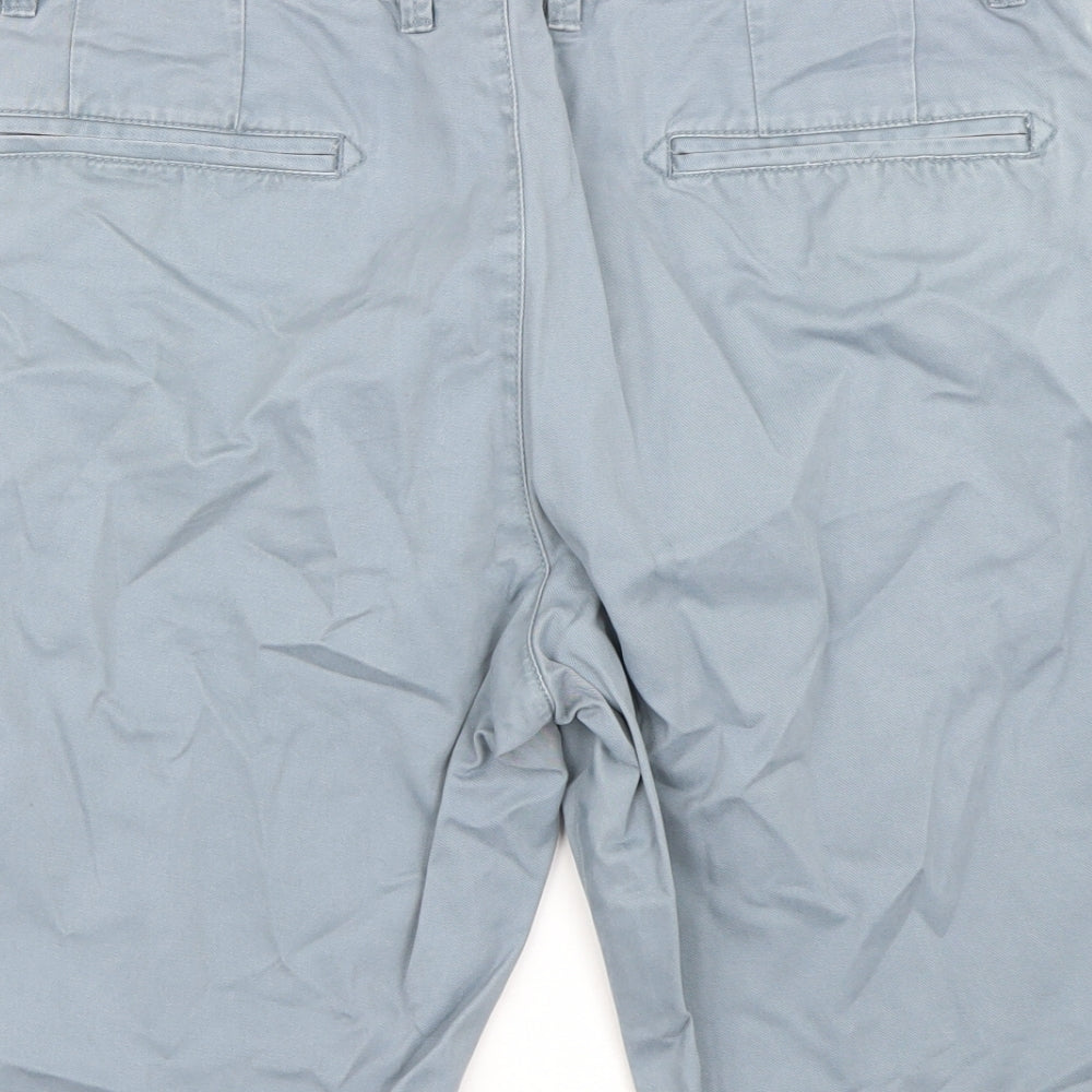 George Womens Blue   Chino Shorts Size 34