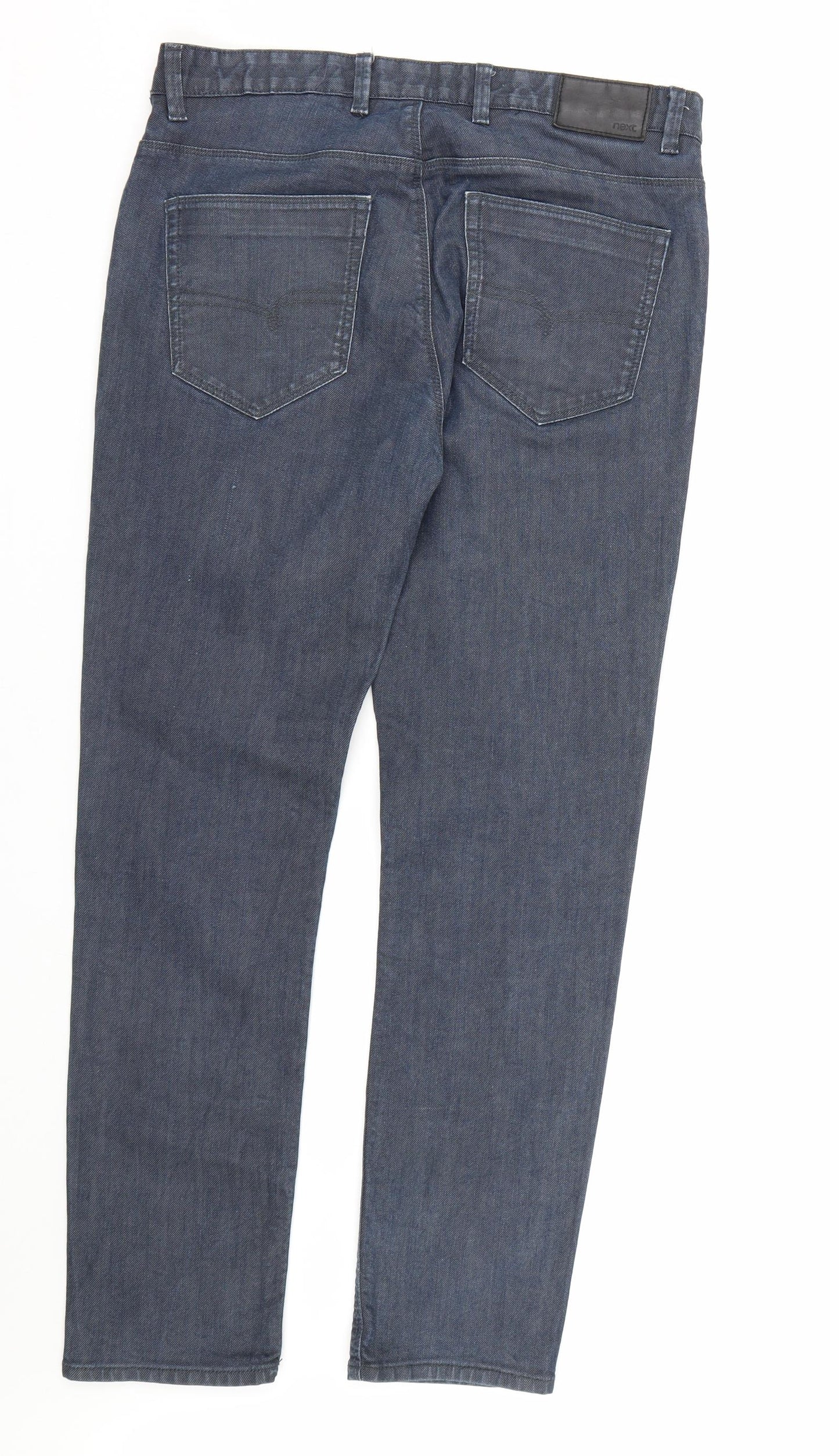NEXT Mens Blue   Straight Jeans Size 34 L30 in