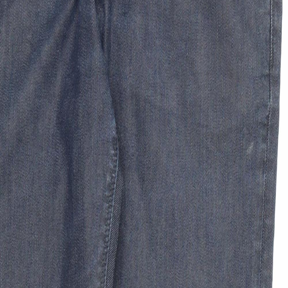 NEXT Mens Blue   Straight Jeans Size 34 L30 in