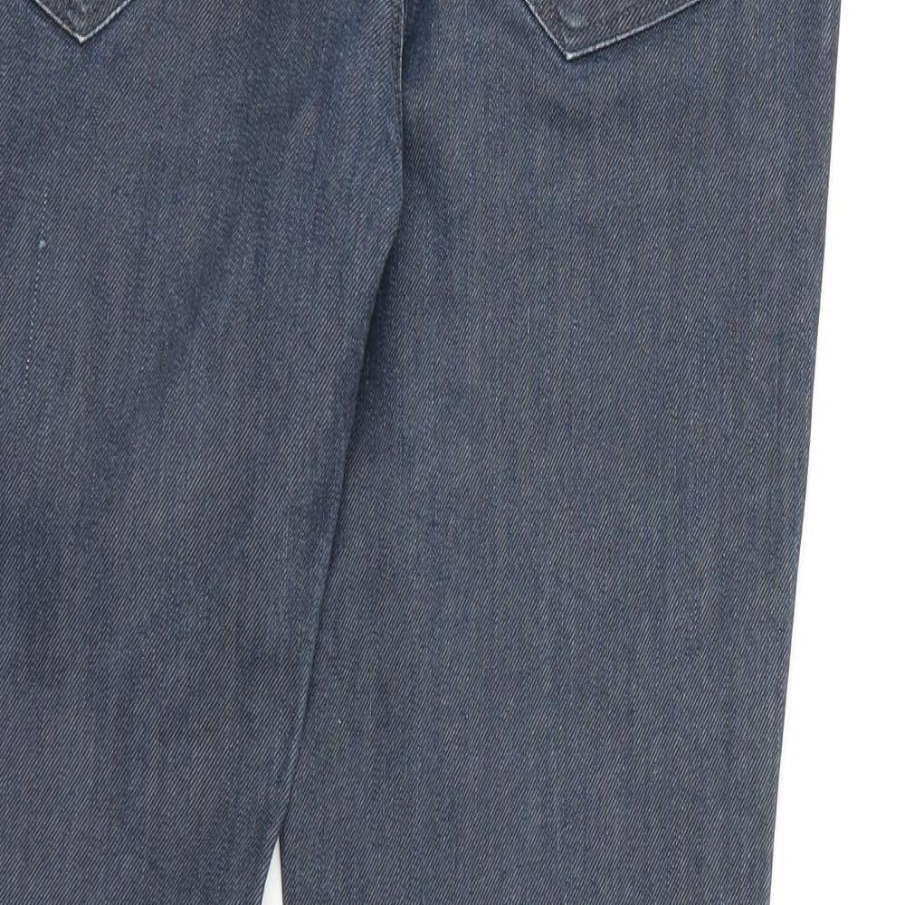 NEXT Mens Blue   Straight Jeans Size 34 L30 in