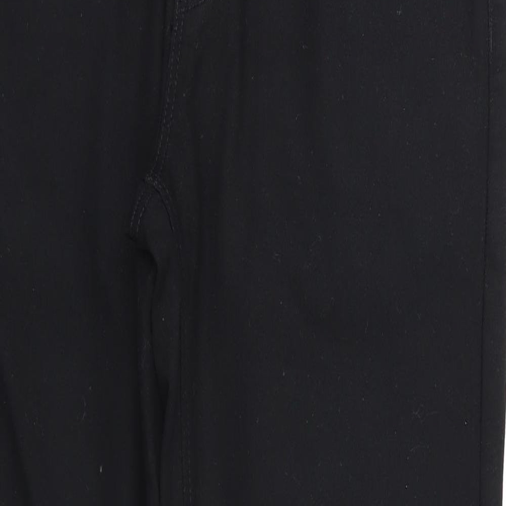 NEXT Mens Black   Straight Jeans Size 32 L30 in