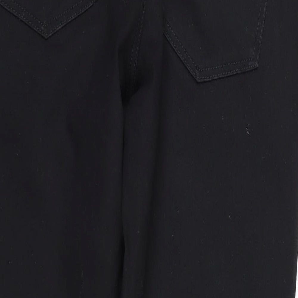 NEXT Mens Black   Straight Jeans Size 32 L30 in