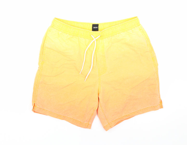 ASOS Womens Orange Athletic Shorts Size 32 - SUmmer