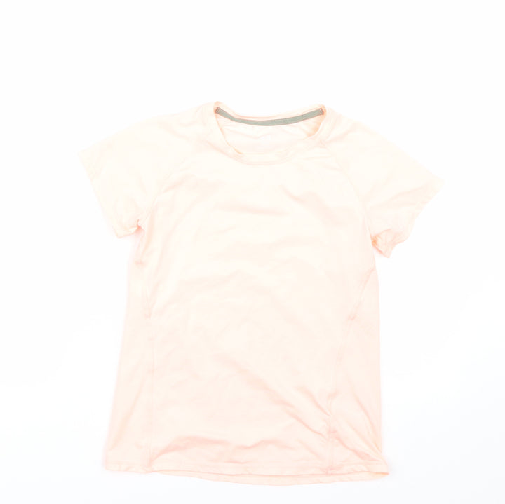 H&M Girls Pink Basic T-Shirt Size 11-12 Years