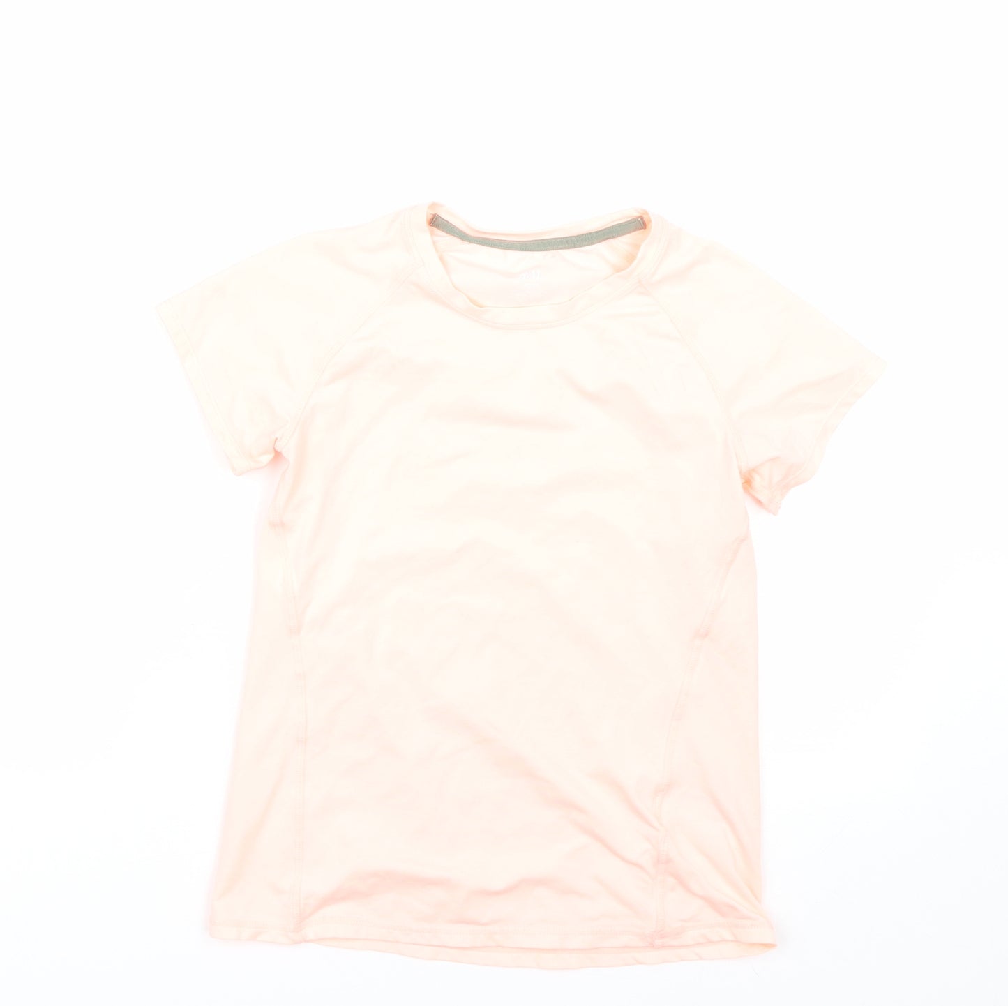 H&M Girls Pink   Basic T-Shirt Size 11-12 Years