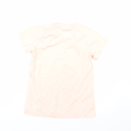 H&M Girls Pink   Basic T-Shirt Size 11-12 Years