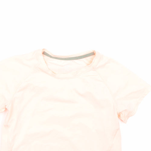 H&M Girls Pink   Basic T-Shirt Size 11-12 Years