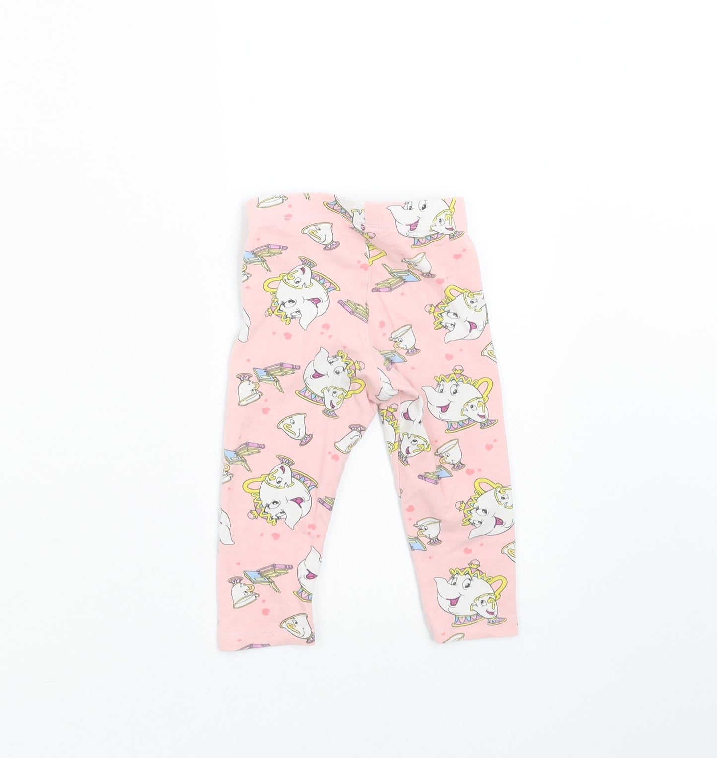 Disney Baby Baby Pink    Trousers Size 6-9 Months  - Beauty and the Beast