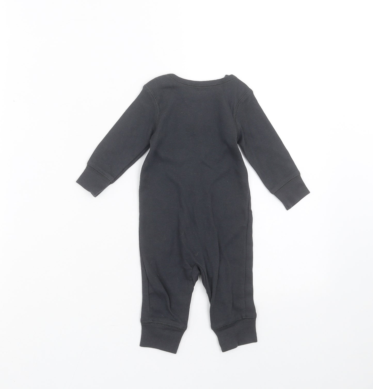 Preworn Boys Grey   Babygrow One-Piece Size 3-6 Months  - handsome little fella
