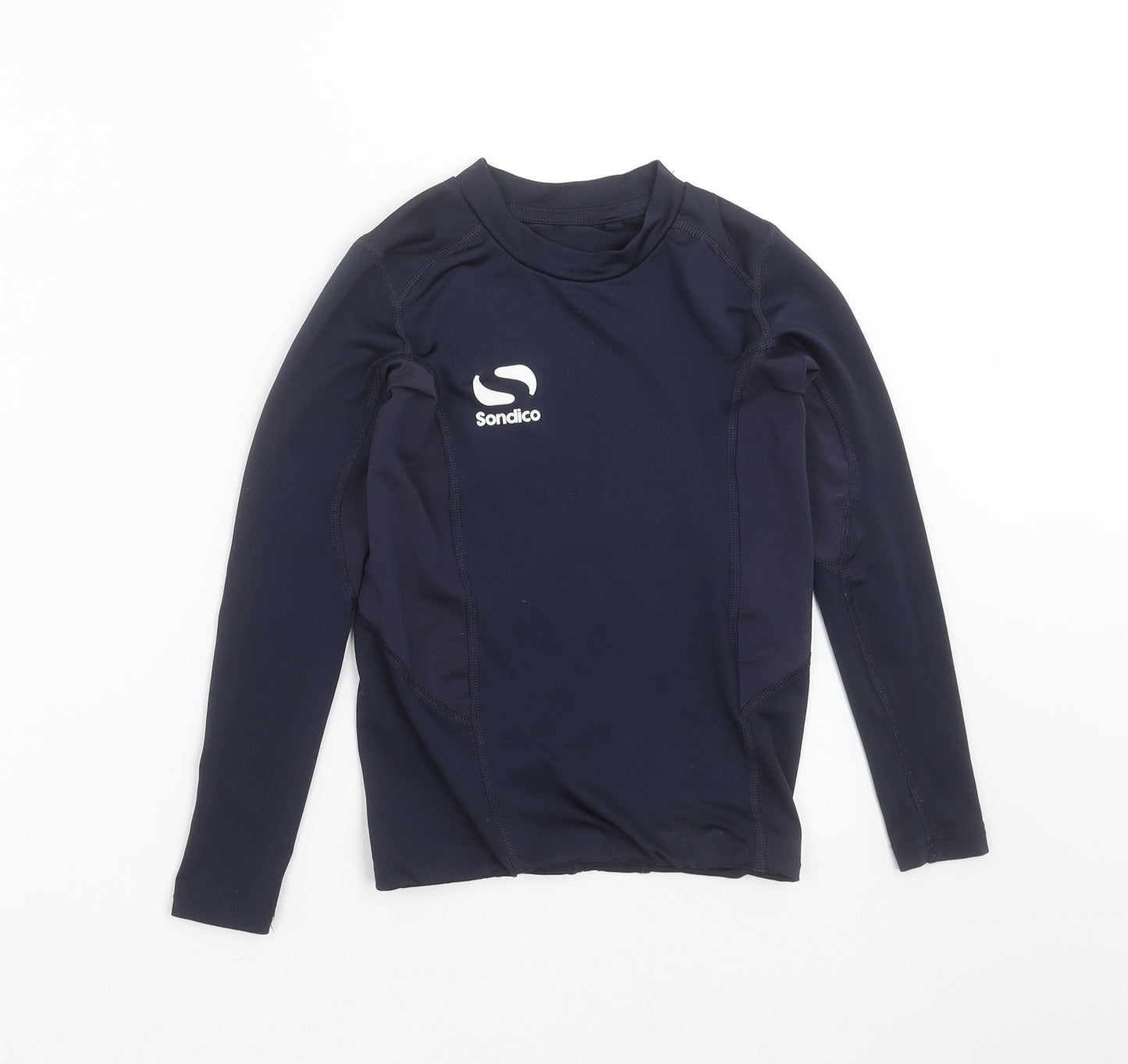 Sondico Boys Blue   Basic T-Shirt Size 7-8 Years  - base layer
