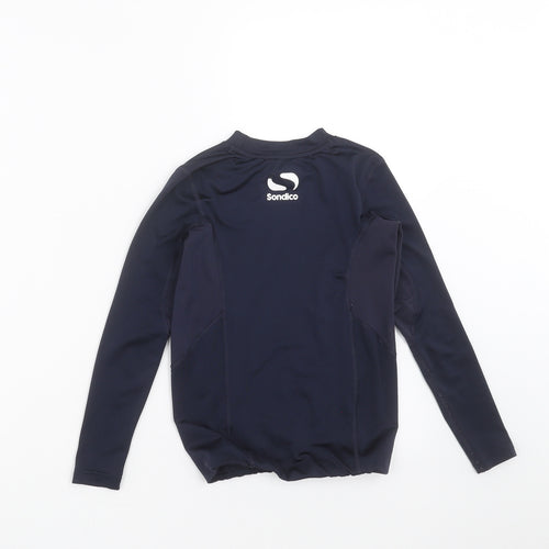 Sondico Boys Blue   Basic T-Shirt Size 7-8 Years  - base layer