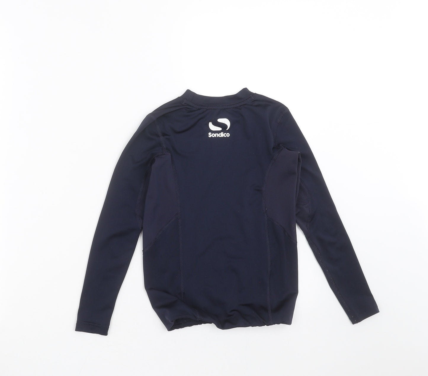 Sondico Boys Blue   Basic T-Shirt Size 7-8 Years  - base layer
