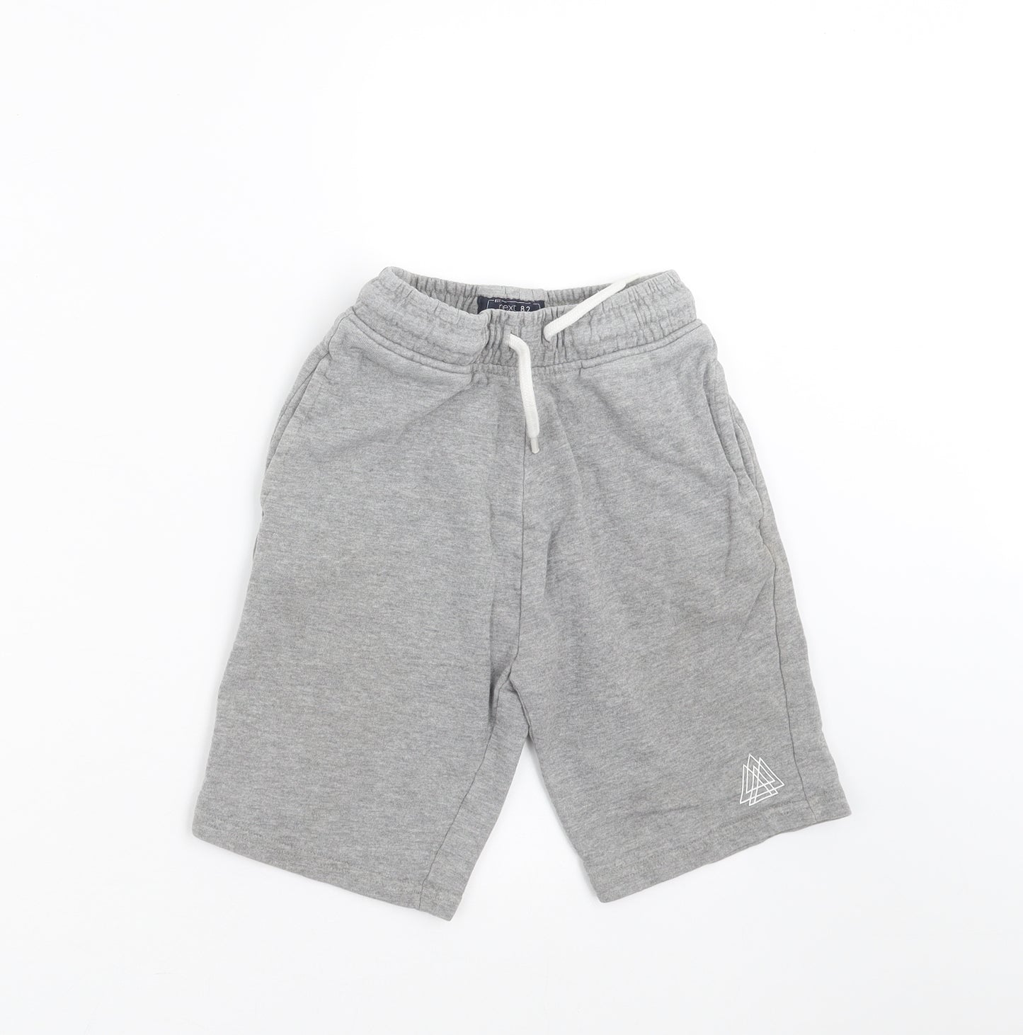NEXT Boys Grey   Sweat Shorts Size 10 Years