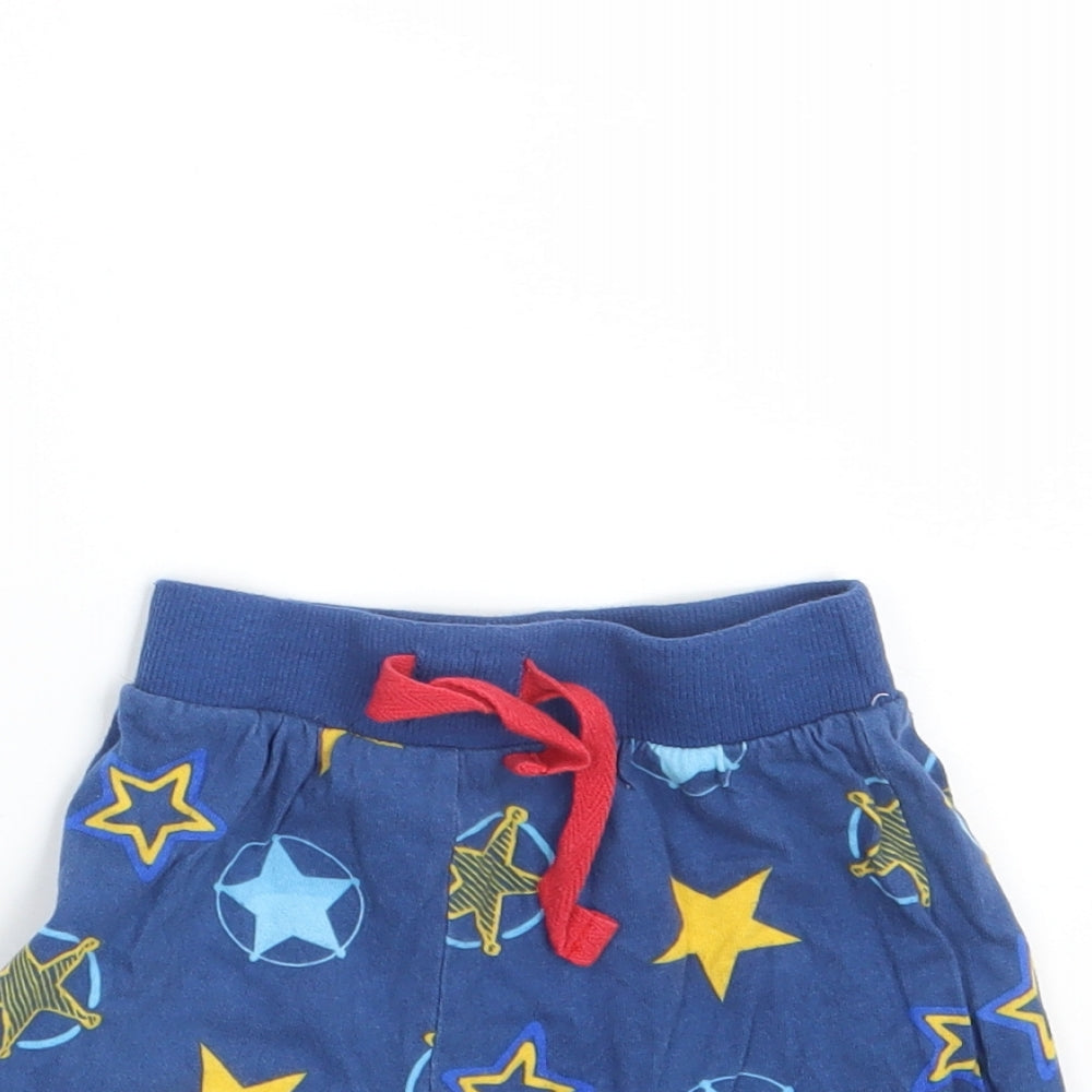 TU Boys Blue    Sleep Shorts Size 18-24 Months  - toy story