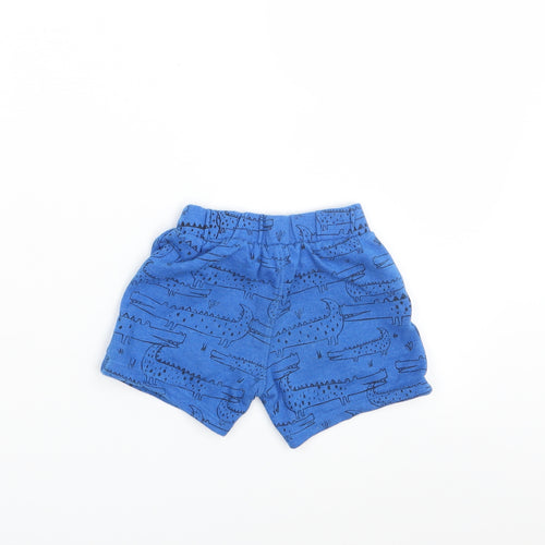 FRED & FLO Boys Blue    Trousers Size 12-18 Months  - crocodile shorts