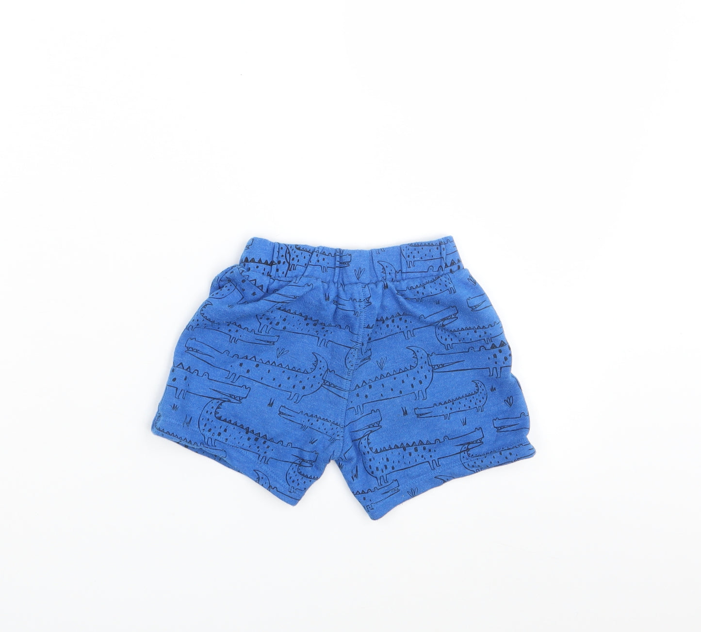 FRED & FLO Boys Blue    Trousers Size 12-18 Months  - crocodile shorts