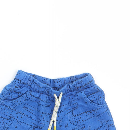 FRED & FLO Boys Blue    Trousers Size 12-18 Months  - crocodile shorts