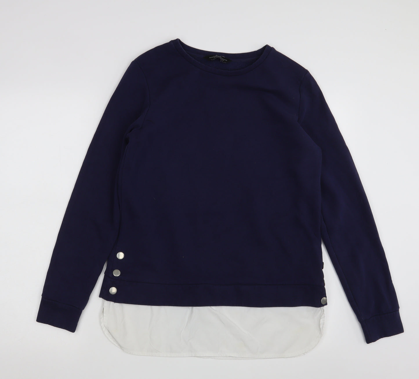 Dorothy Perkins Womens Blue   Pullover Sweatshirt Size 14