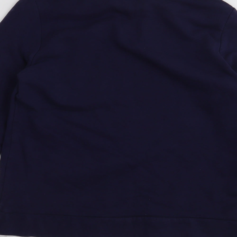 Dorothy Perkins Womens Blue   Pullover Sweatshirt Size 14