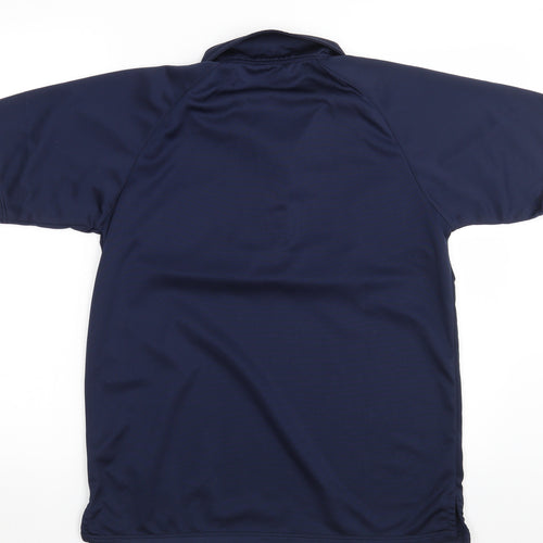 Preworn Mens Blue   Basic Polo Size S  - Hull kingston rovers