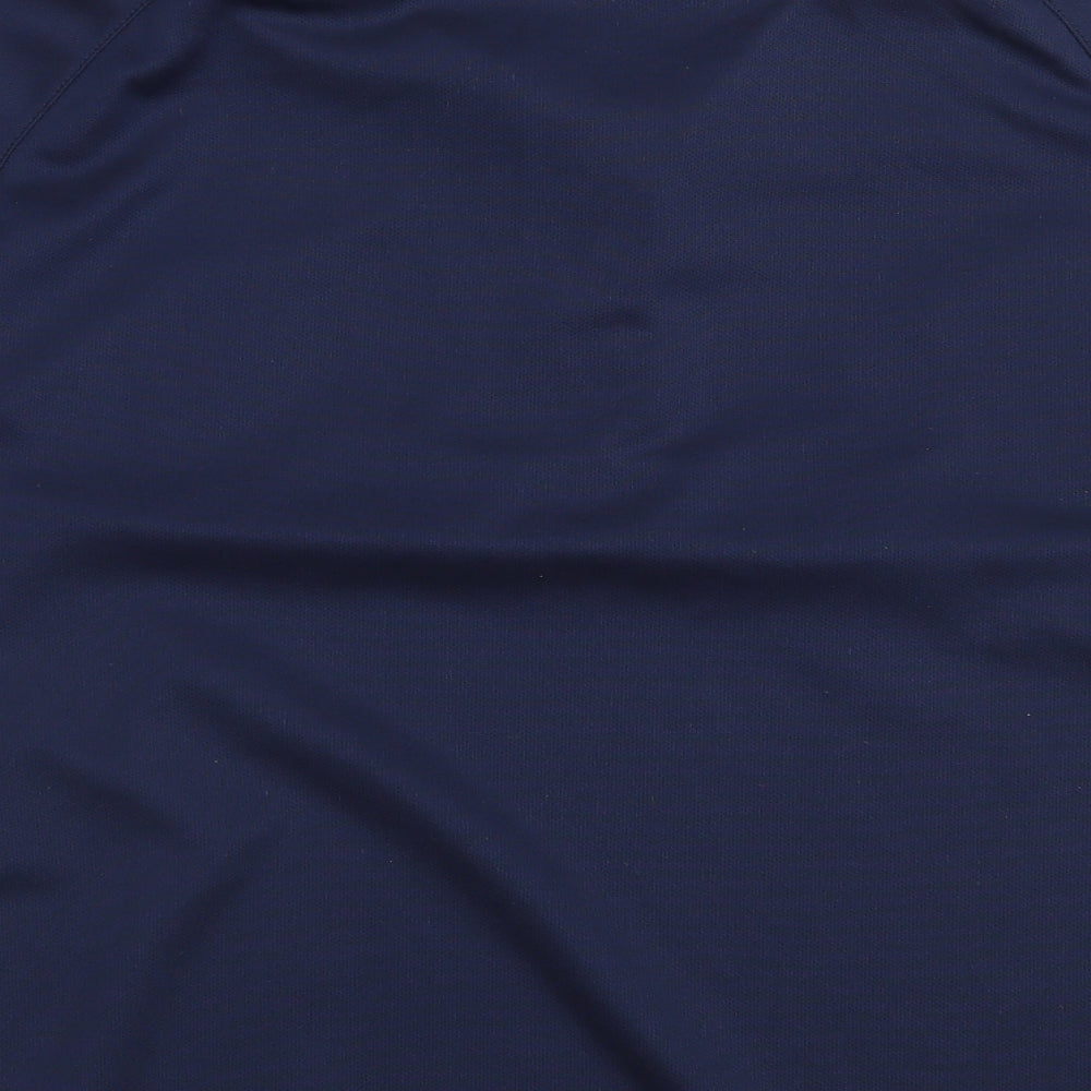 Preworn Mens Blue   Basic Polo Size S  - Hull kingston rovers