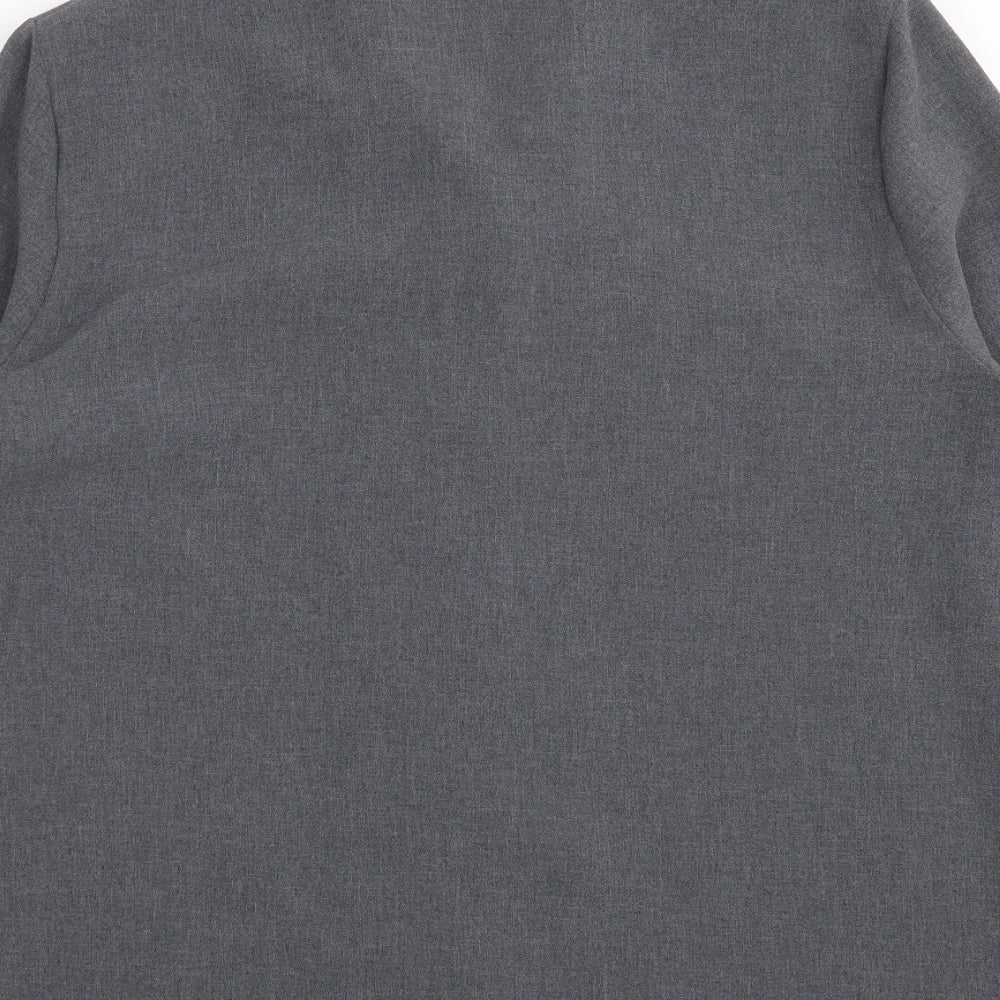 Eastex Womens Grey   Basic Blouse Size 14