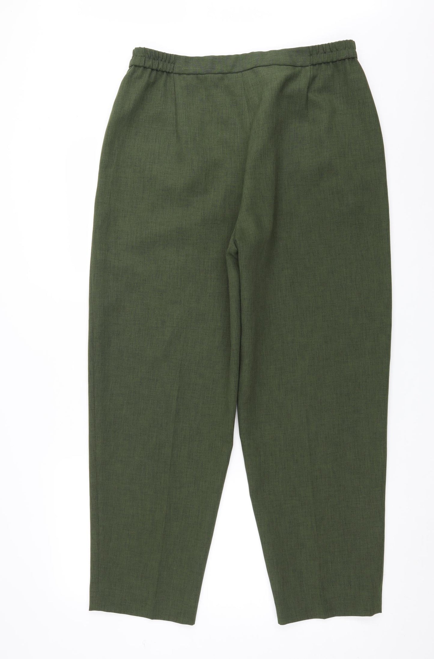 Eastex Womens Green   Trousers  Size 16 L28 in