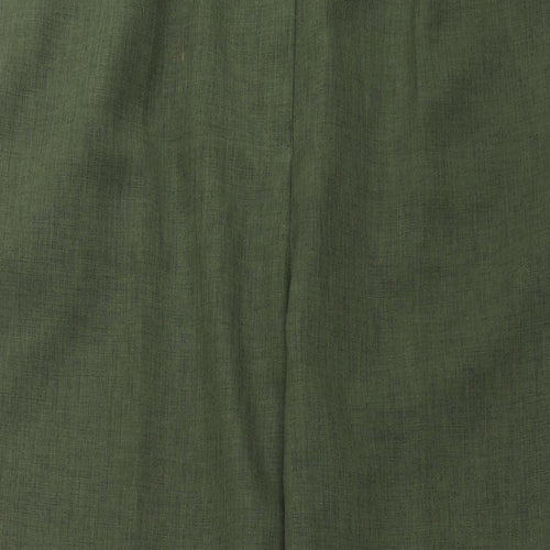 Eastex Womens Green   Trousers  Size 16 L28 in