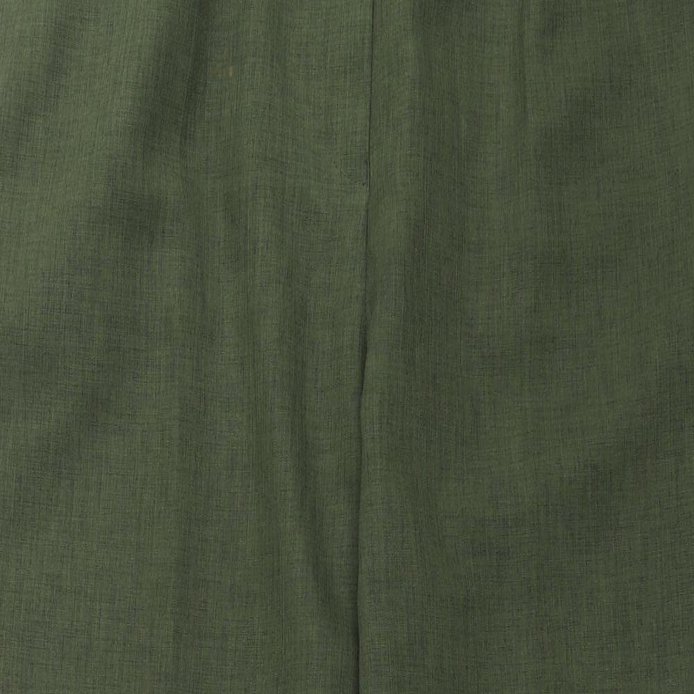 Eastex Womens Green   Trousers  Size 16 L28 in