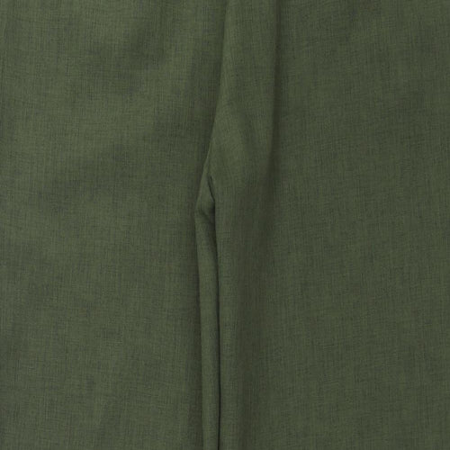 Eastex Womens Green   Trousers  Size 16 L28 in