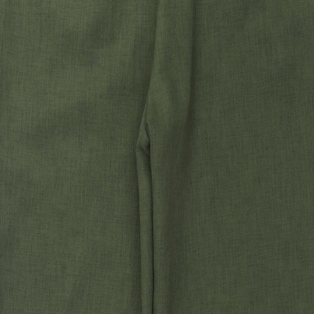 Eastex Womens Green   Trousers  Size 16 L28 in