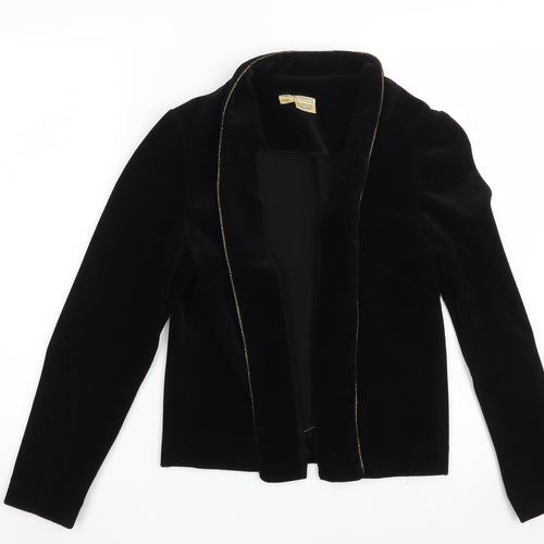 Preworn Womens Black   Cardigan Jumper Size 14