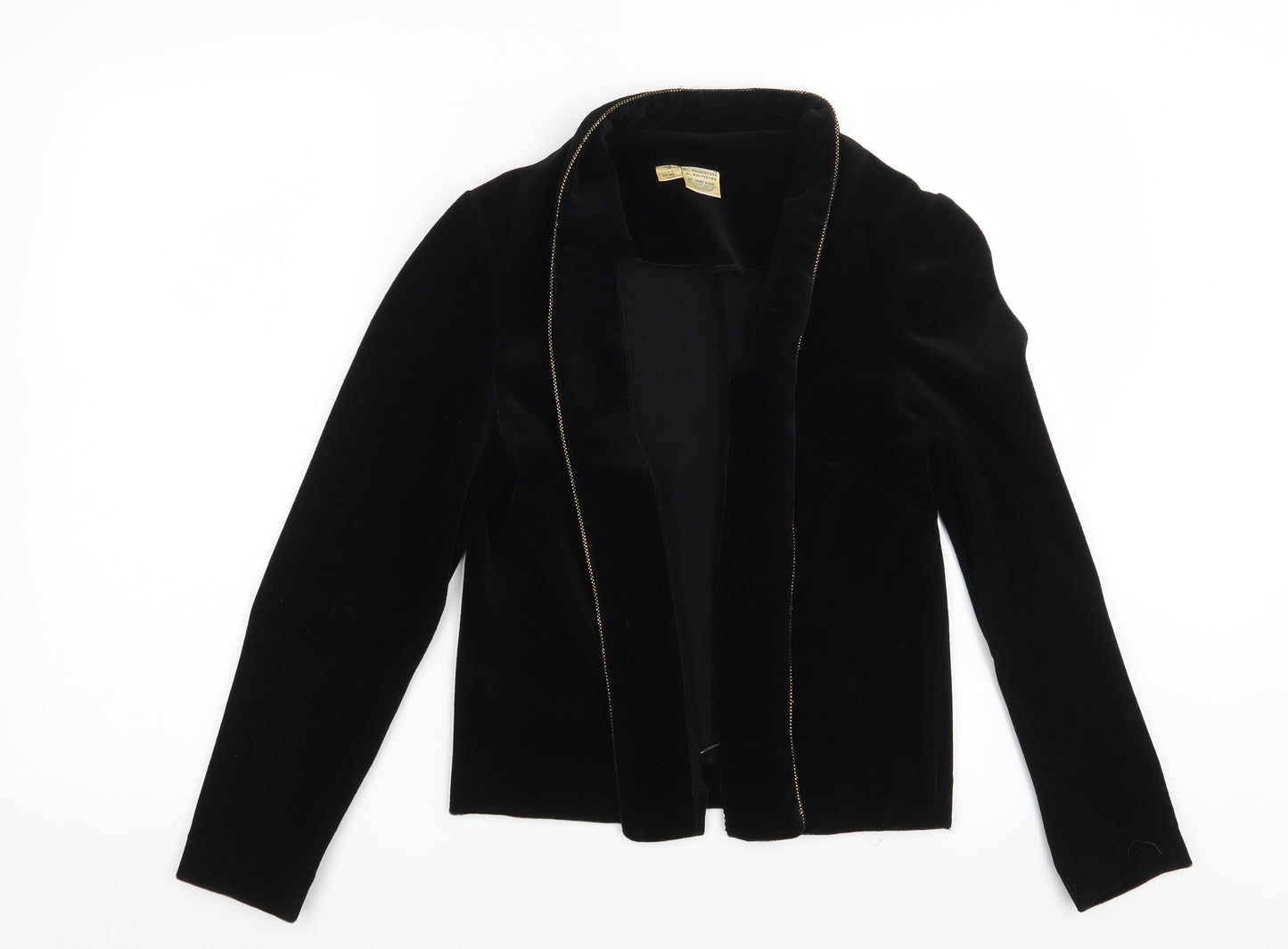 Preworn Womens Black   Cardigan Jumper Size 14