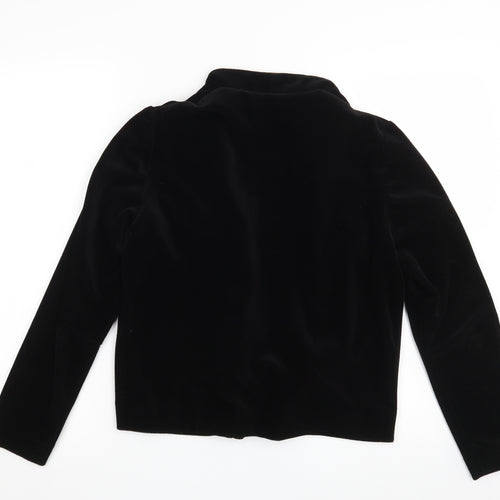 Preworn Womens Black   Cardigan Jumper Size 14