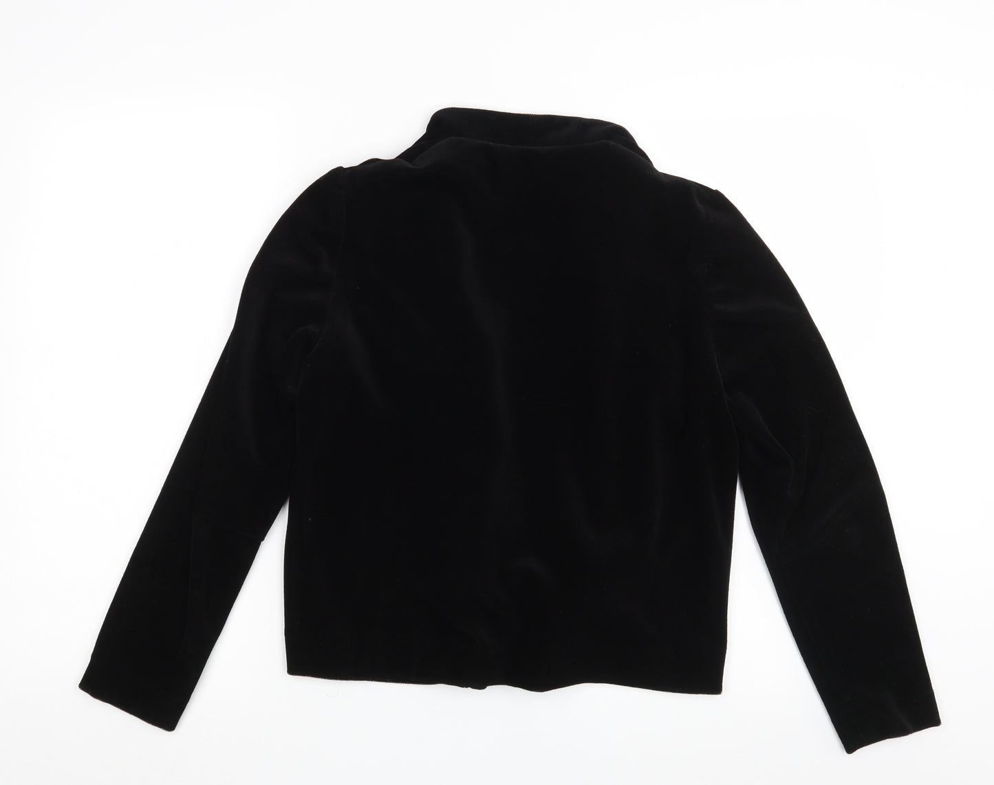 Preworn Womens Black   Cardigan Jumper Size 14