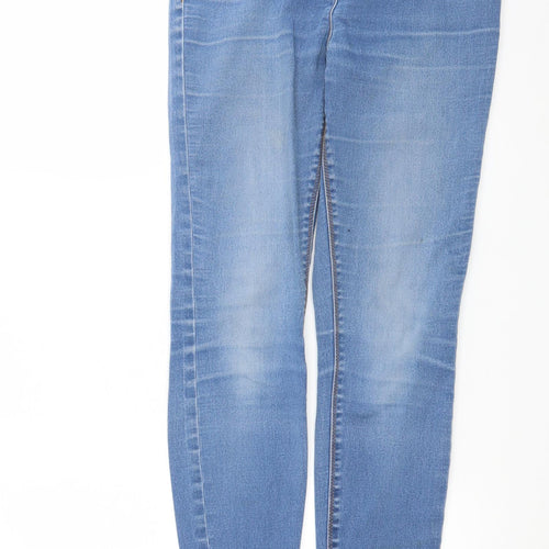 Papaya Womens Blue  Denim Skinny Jeans Size 10 L27 in