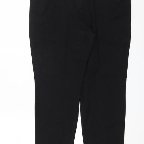 Marks and Spencer Womens Black   Trousers  Size 14 L24 in