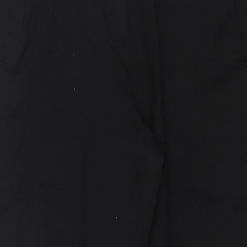 Marks and Spencer Womens Black   Trousers  Size 14 L24 in