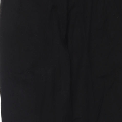 Marks and Spencer Womens Black   Trousers  Size 14 L24 in