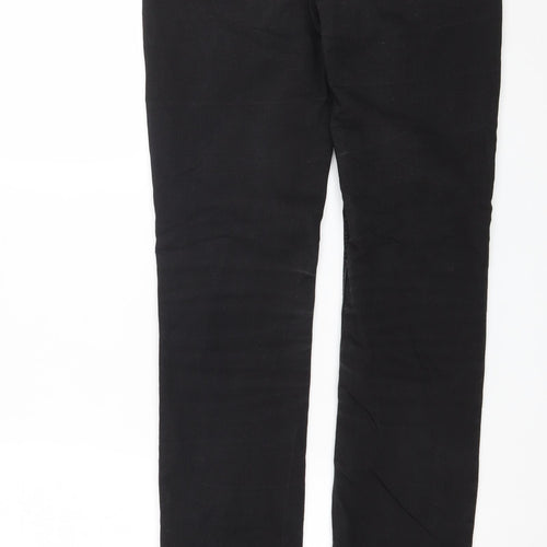 H&M Girls Black  Denim Skinny Jeans Size 14 Years