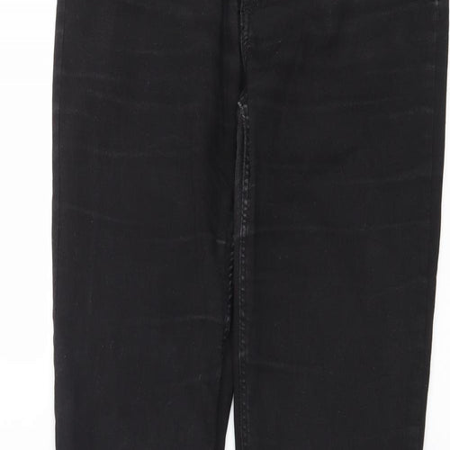 H&M Girls Black  Denim Skinny Jeans Size 14 Years