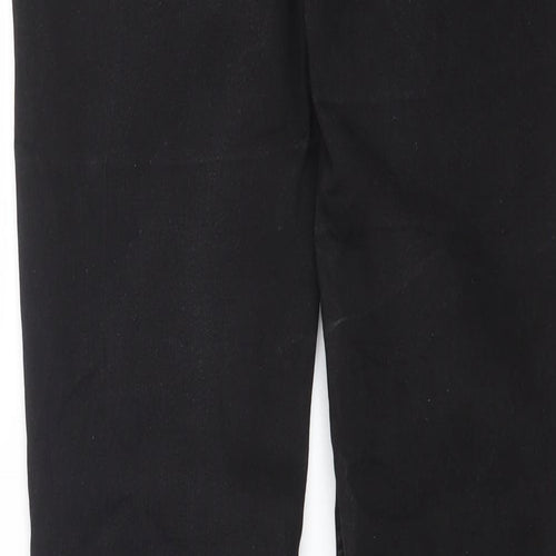 H&M Girls Black  Denim Skinny Jeans Size 14 Years