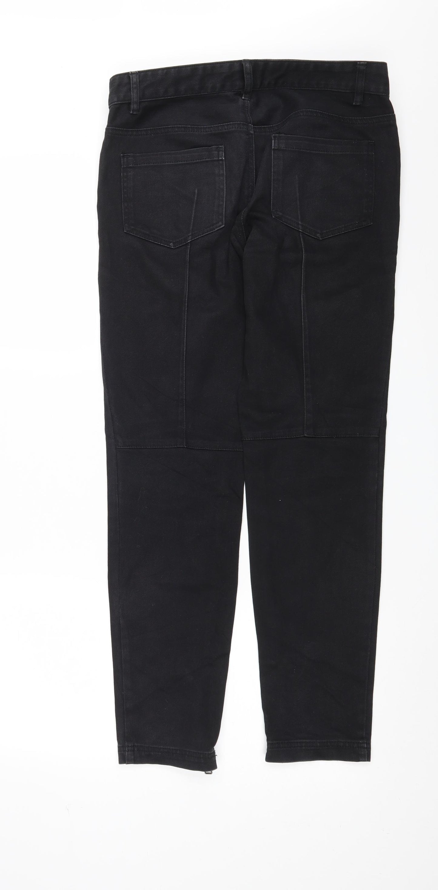 eq:iq Womens Black  Denim Skinny Jeans Size 10 L29 in
