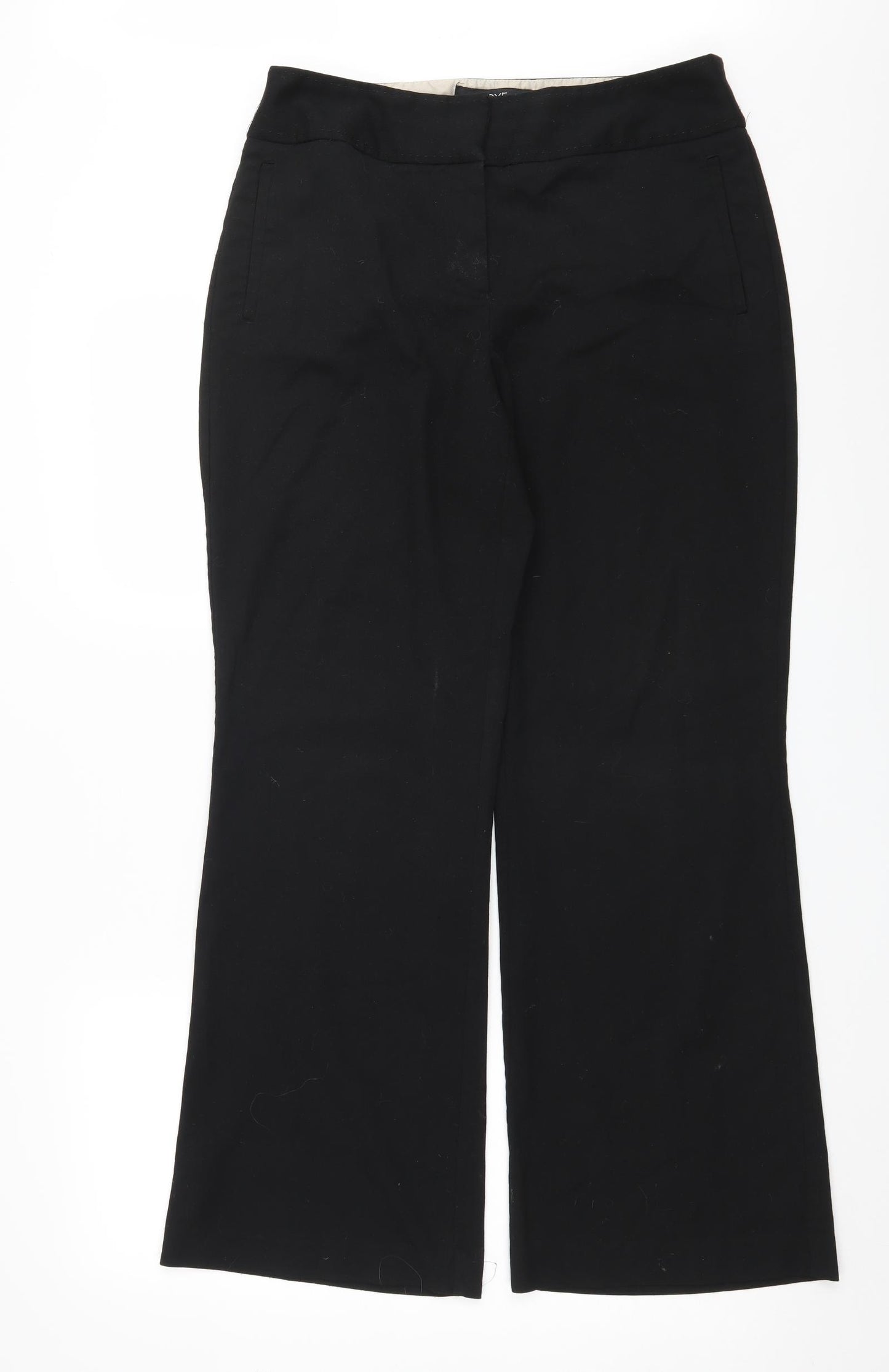 NEXT Womens Black   Trousers  Size 12 L29 in